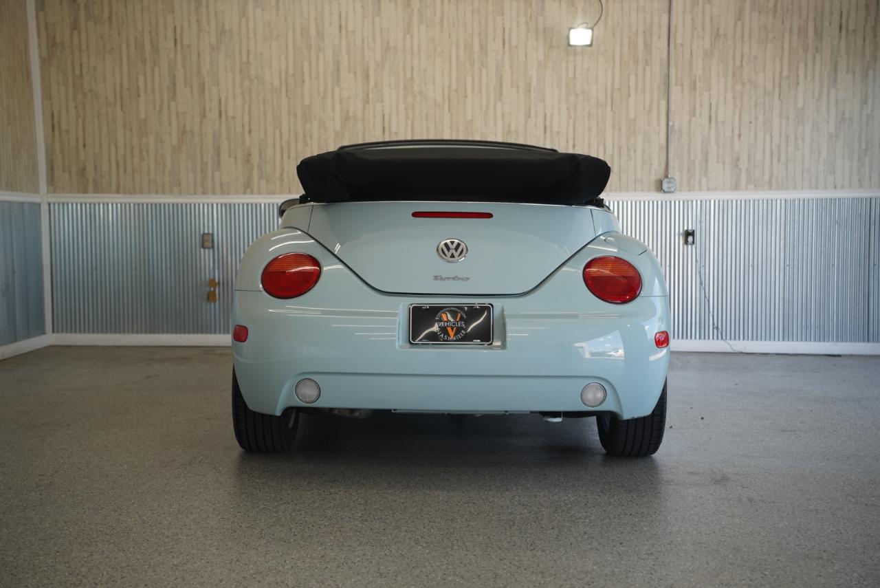 Volkswagen New Beetle Convertible 2dr Convertible GLS Turbo Manual 2004