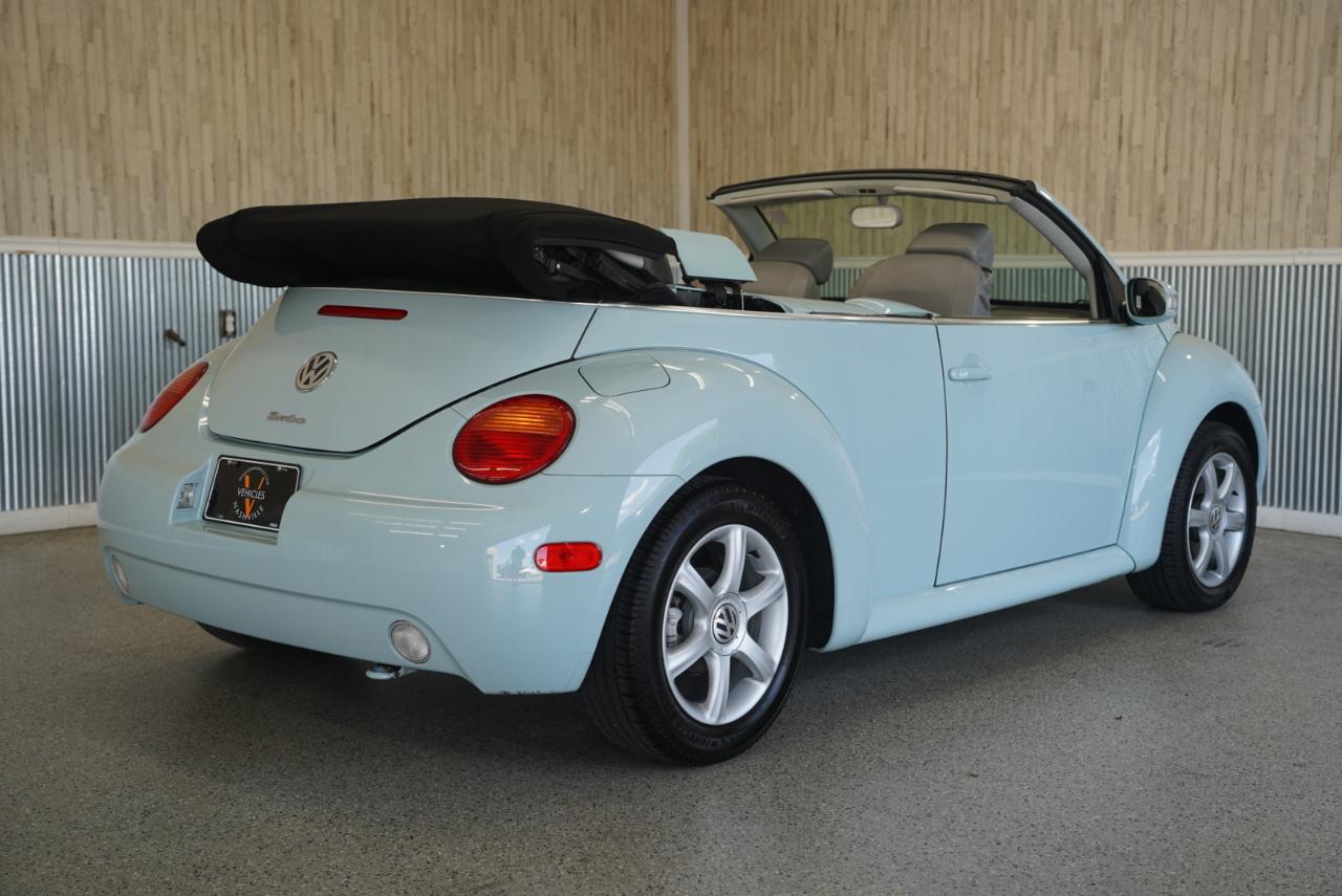 Volkswagen New Beetle Convertible 2dr Convertible GLS Turbo Manual 2004