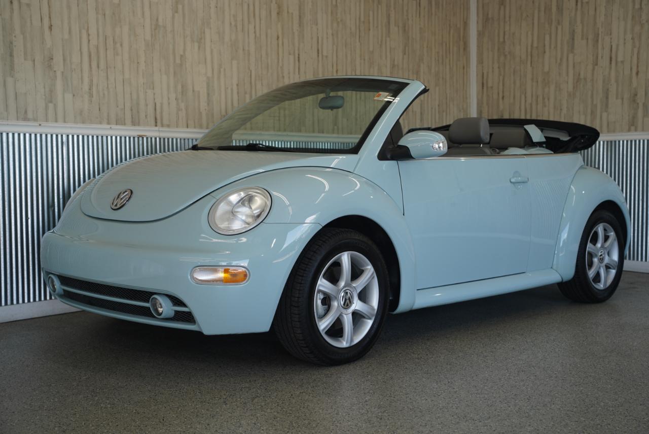 Volkswagen New Beetle Convertible 2dr Convertible GLS Turbo Manual 2004