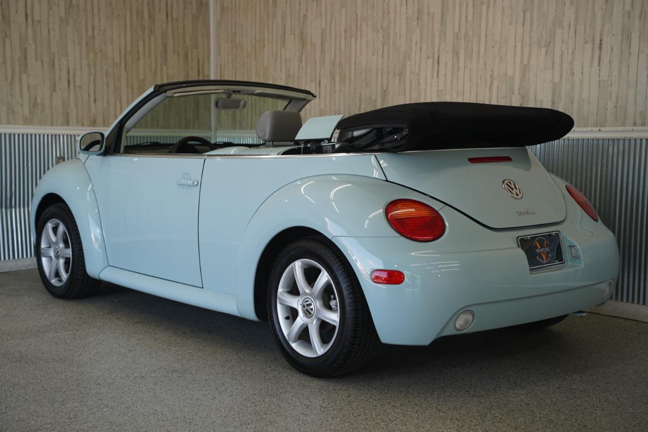 Volkswagen New Beetle Convertible 2dr Convertible GLS Turbo Manual 2004