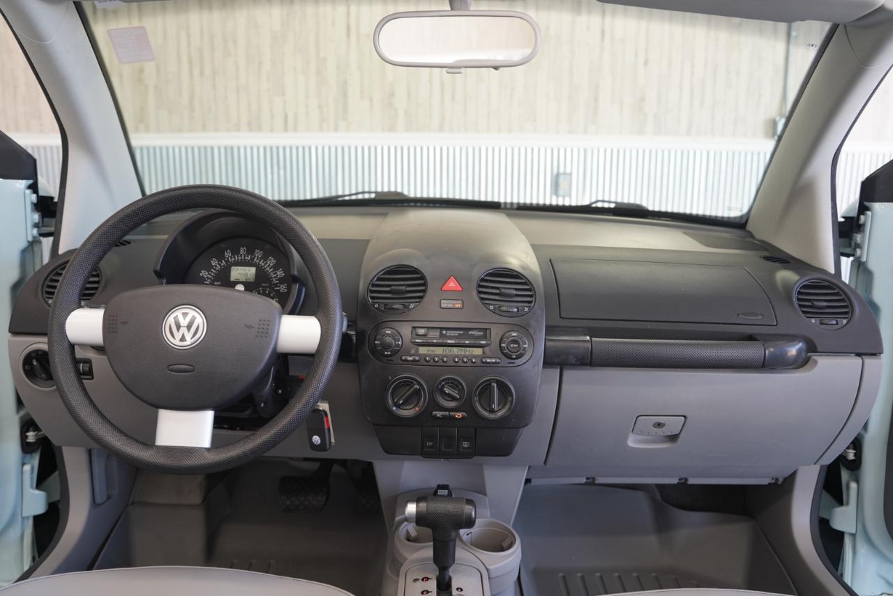 Volkswagen New Beetle Convertible 2dr Convertible GLS Turbo Manual 2004