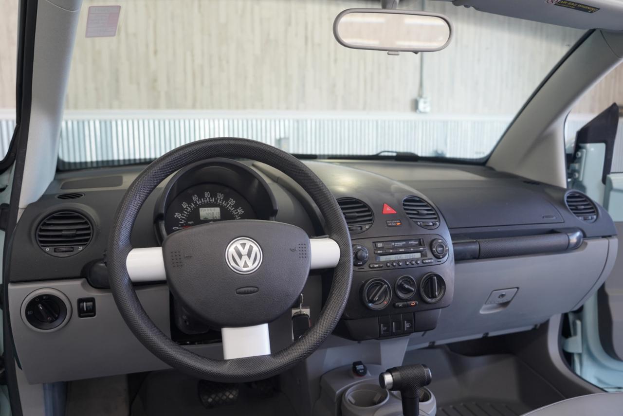 Volkswagen New Beetle Convertible 2dr Convertible GLS Turbo Manual 2004