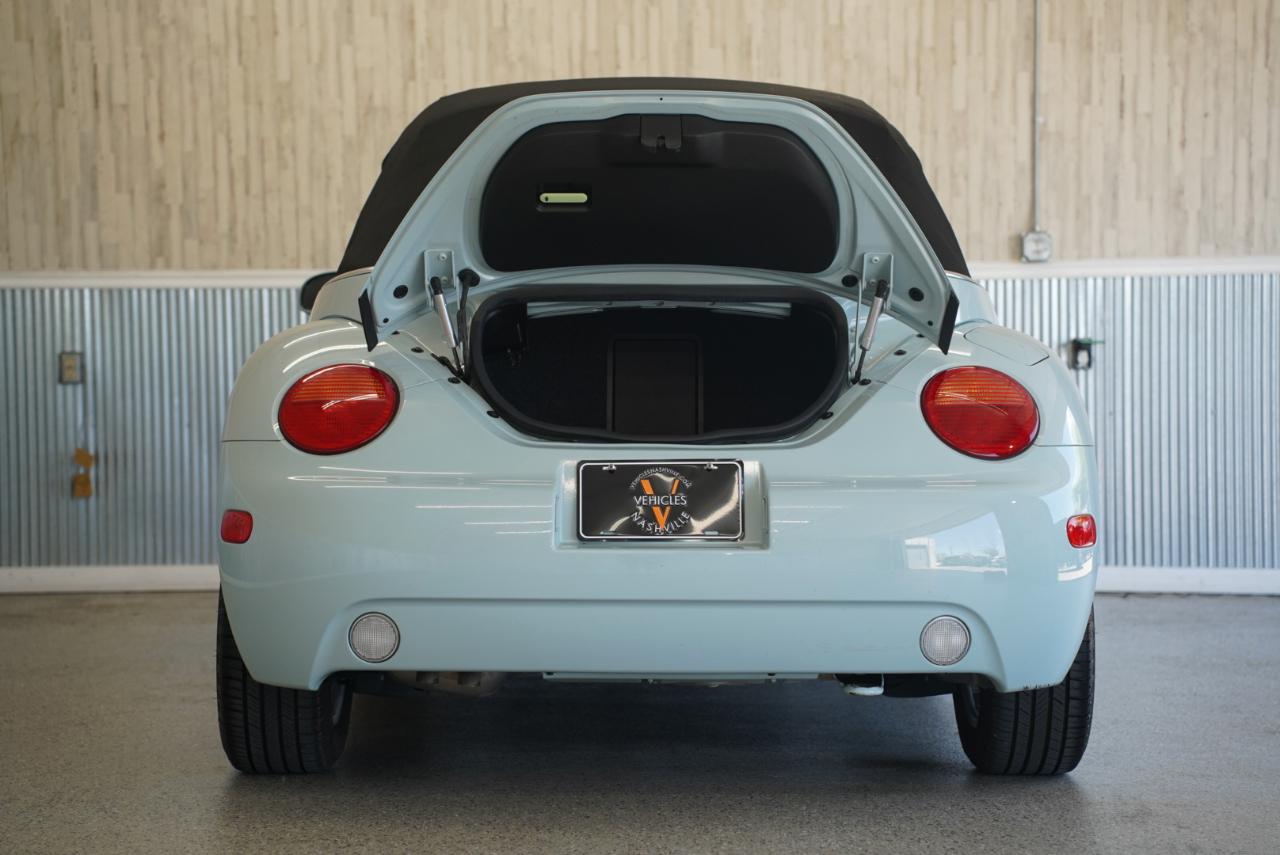 Volkswagen New Beetle Convertible 2dr Convertible GLS Turbo Manual 2004