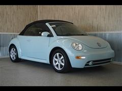 2004 Volkswagen New Beetle Convertible 
