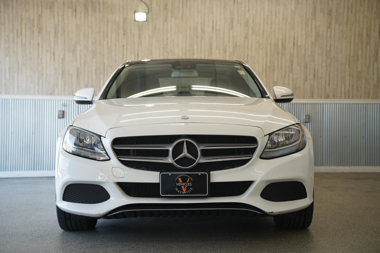 Mercedes-Benz C-Class 4dr Sdn C 300 Luxury 4MATIC 2016