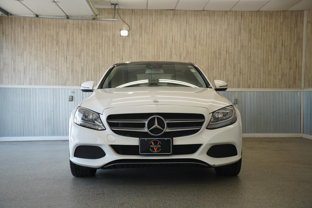 Mercedes-Benz C-Class 4dr Sdn C 300 Luxury 4MATIC 2016
