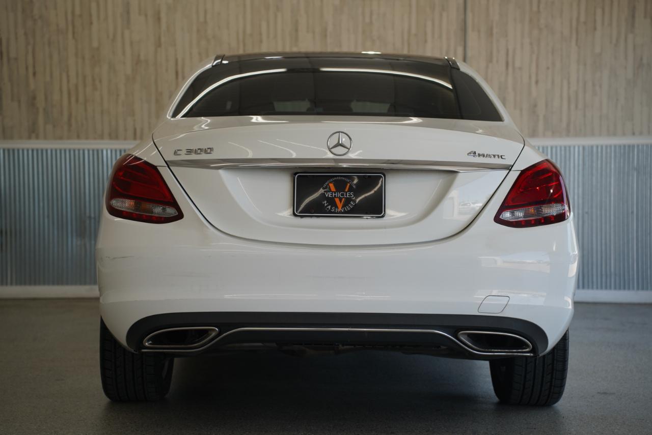 Mercedes-Benz C-Class 4dr Sdn C 300 Luxury 4MATIC 2016