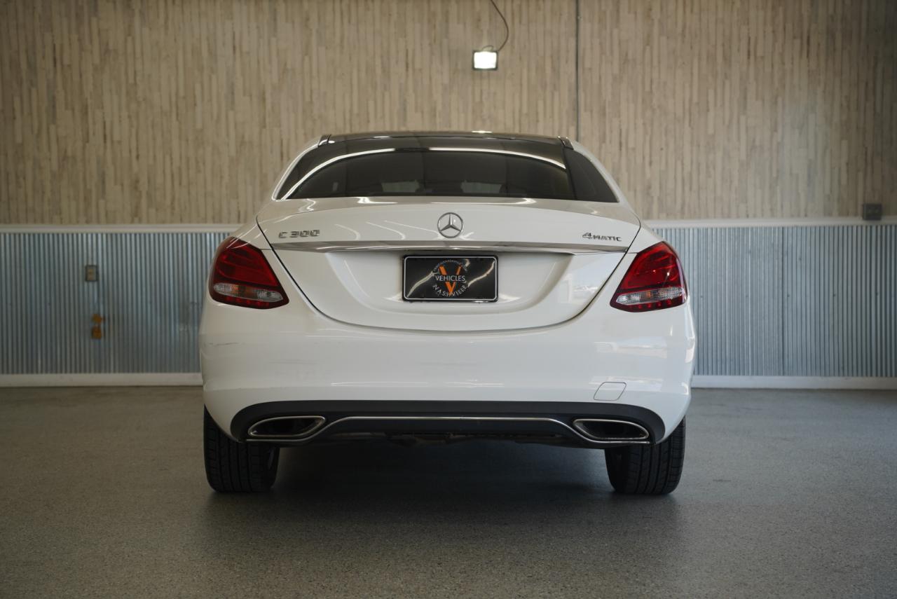 Mercedes-Benz C-Class 4dr Sdn C 300 Luxury 4MATIC 2016
