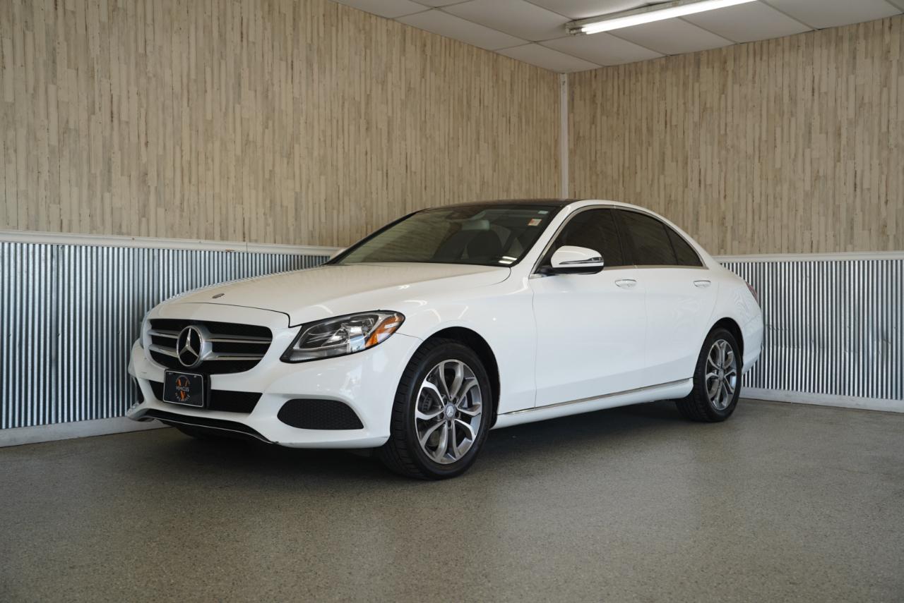 Mercedes-Benz C-Class 4dr Sdn C 300 Luxury 4MATIC 2016