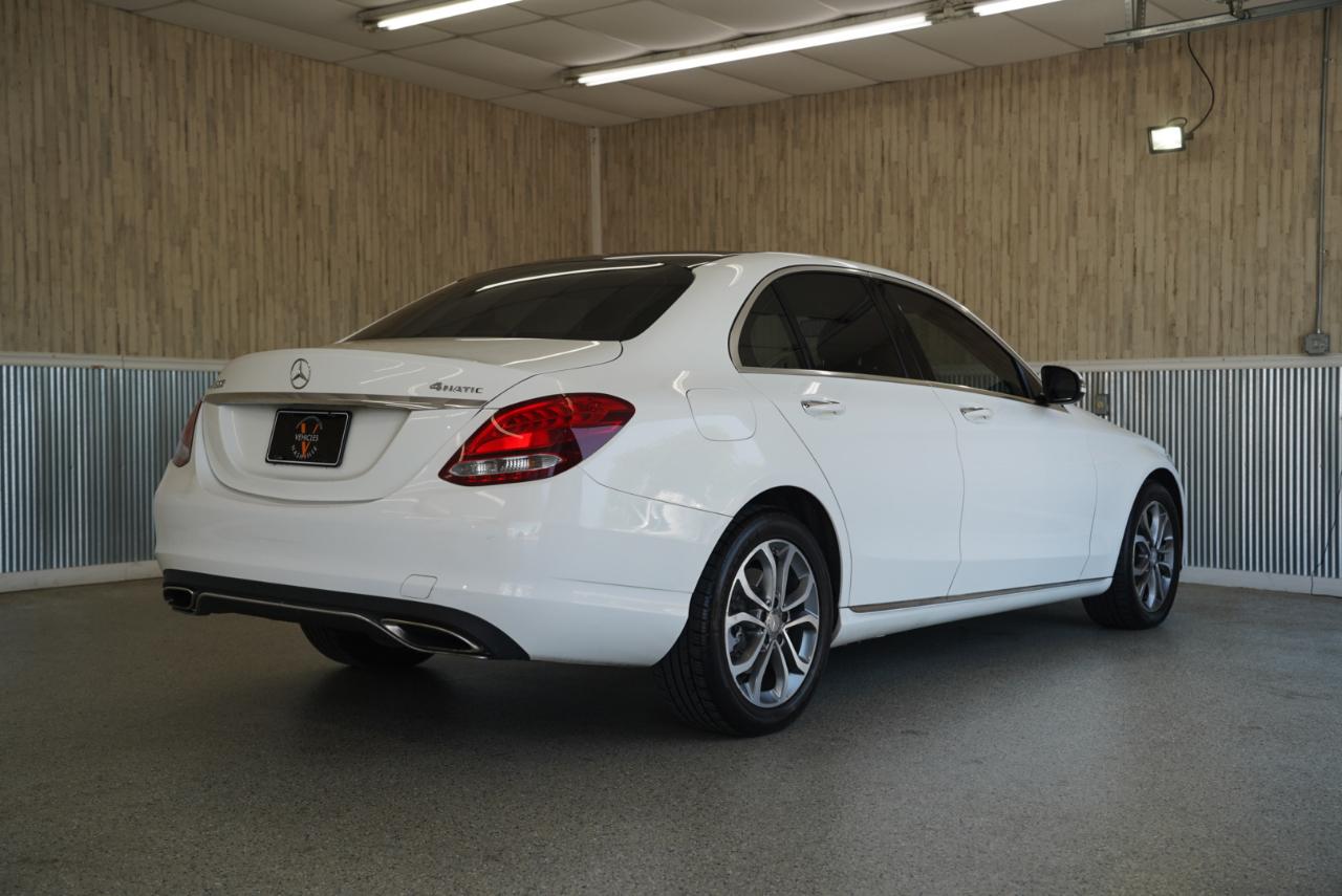 Mercedes-Benz C-Class 4dr Sdn C 300 Luxury 4MATIC 2016