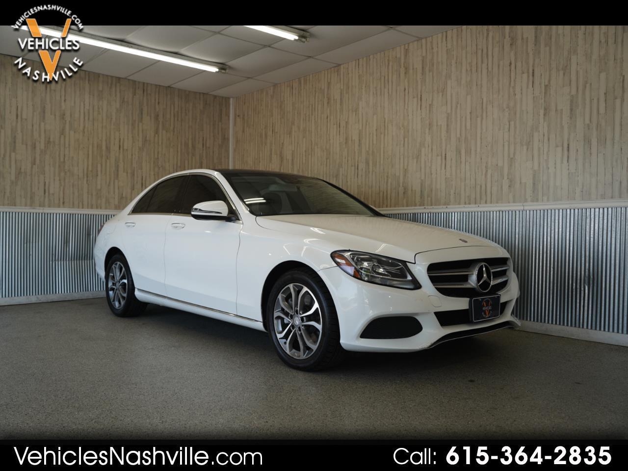 Mercedes-Benz C-Class 4dr Sdn C 300 Luxury 4MATIC 2016