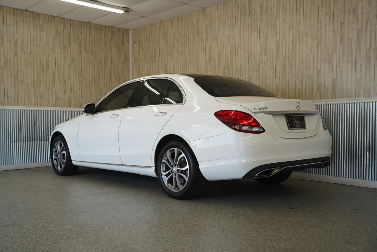 Mercedes-Benz C-Class 4dr Sdn C 300 Luxury 4MATIC 2016