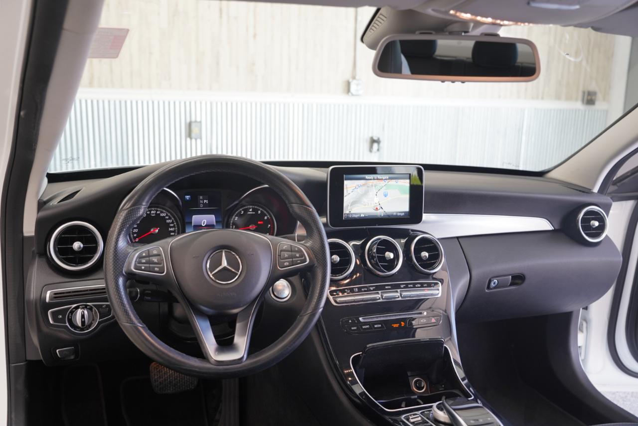 Mercedes-Benz C-Class 4dr Sdn C 300 Luxury 4MATIC 2016