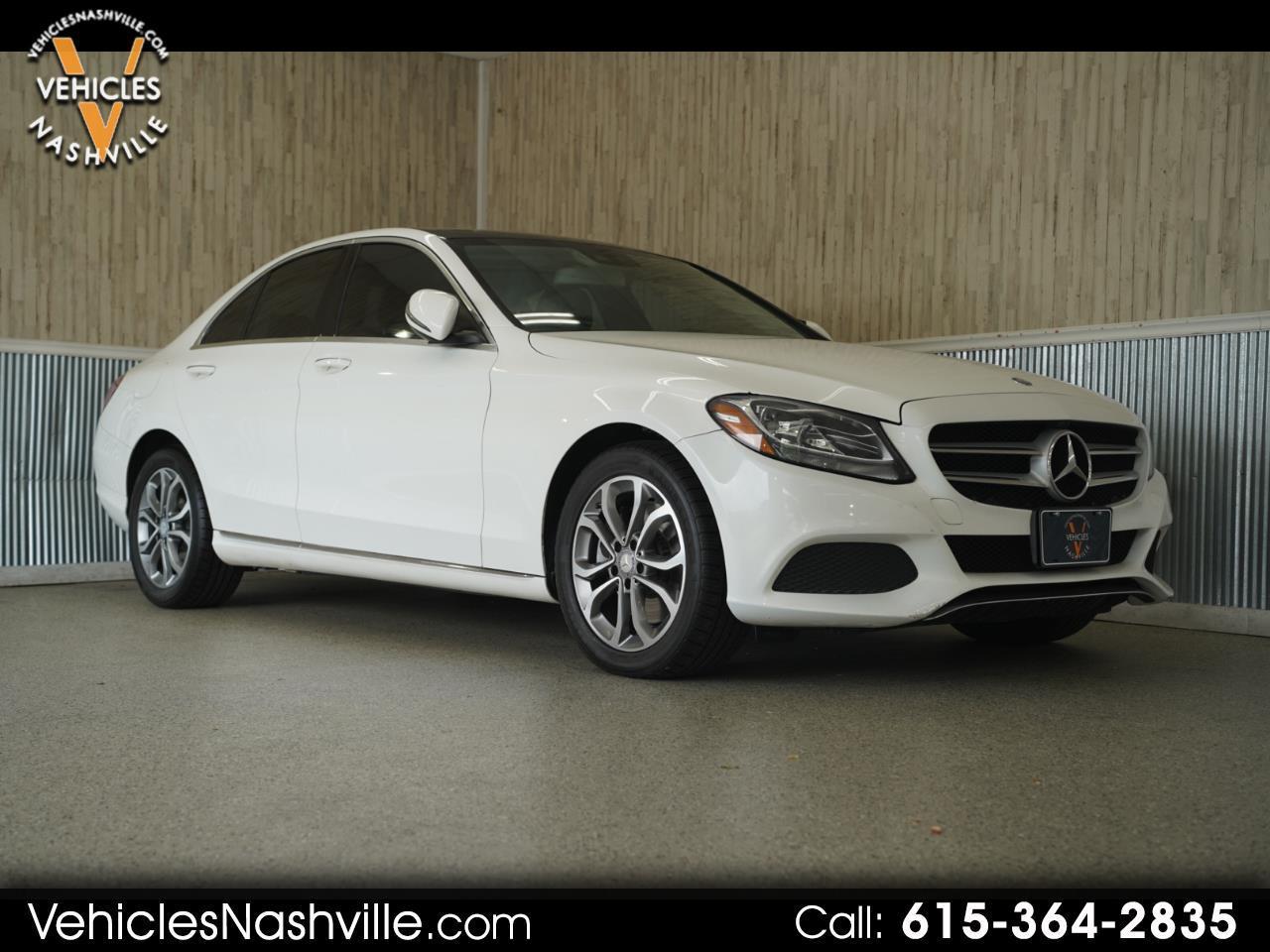 2016 Mercedes-Benz C-Class 4dr Sdn C 300 Luxury 4MATIC
