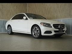 2016 Mercedes-Benz C-Class 
