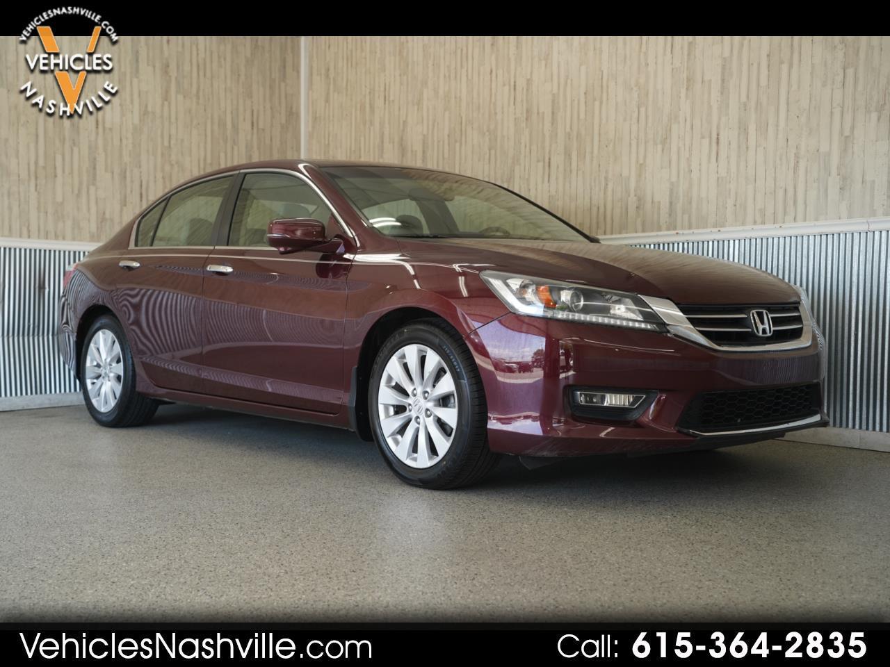 2013 Honda Accord Sdn 4dr I4 CVT EX