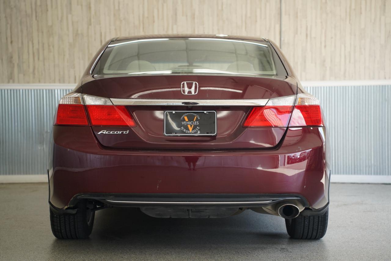 Honda Accord Sdn 4dr I4 CVT EX 2013