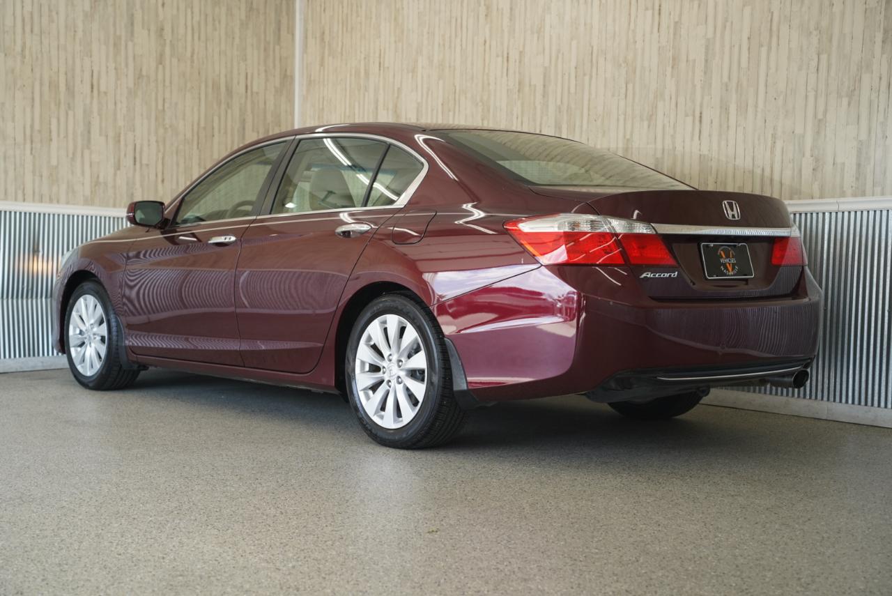 Honda Accord Sdn 4dr I4 CVT EX 2013