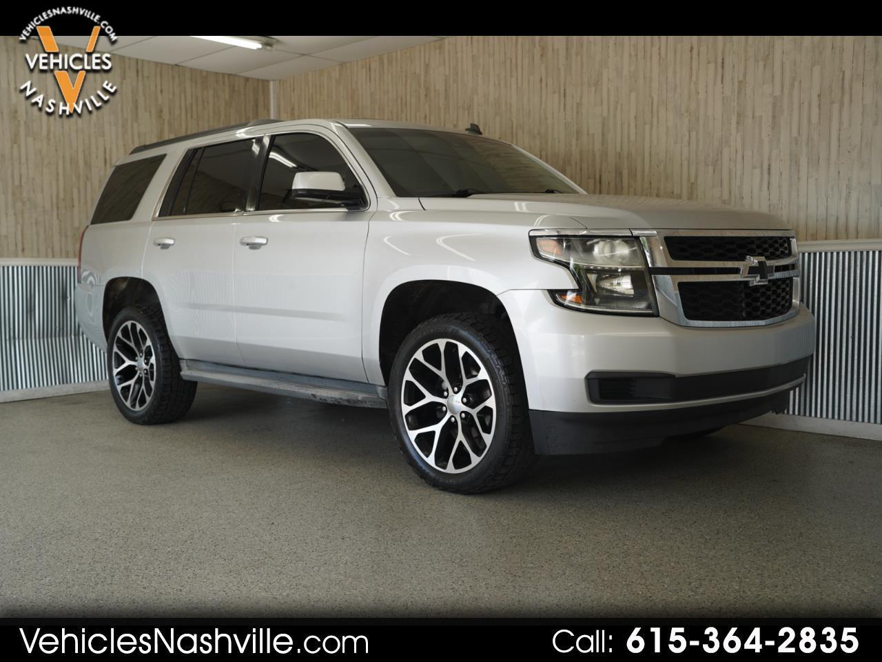 2015 Chevrolet Tahoe 2WD 4dr LT