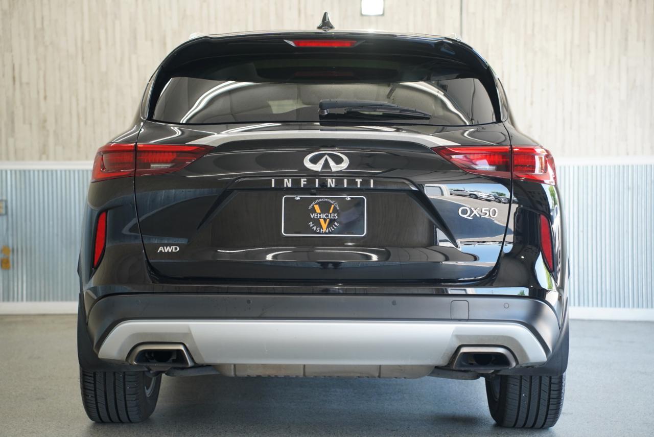 Infiniti QX50 LUXE AWD 2020