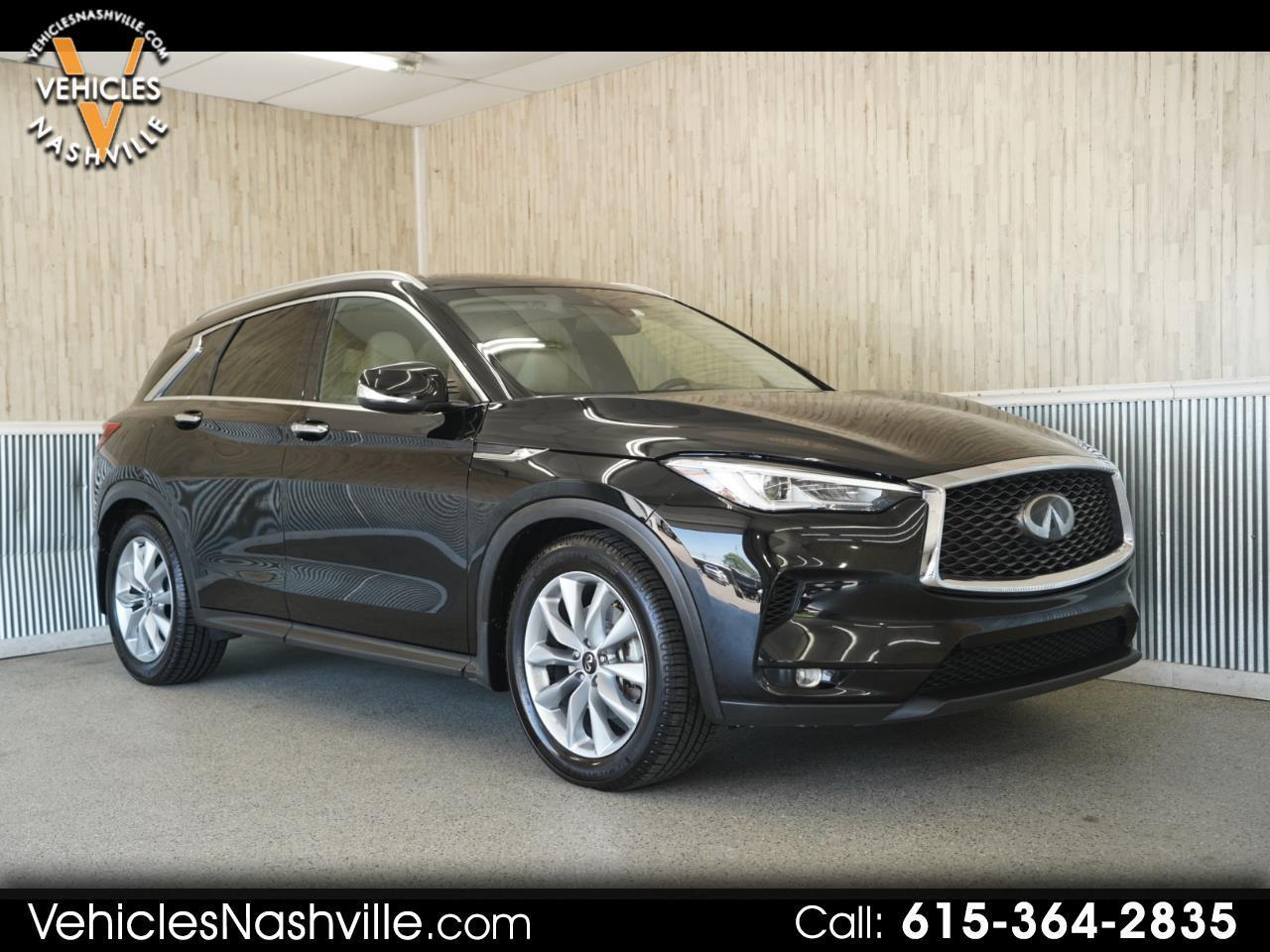 Infiniti QX50 LUXE AWD 2020