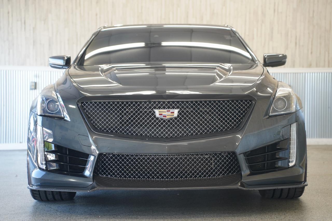 Cadillac CTS-V Sedan 4dr Sdn 2016