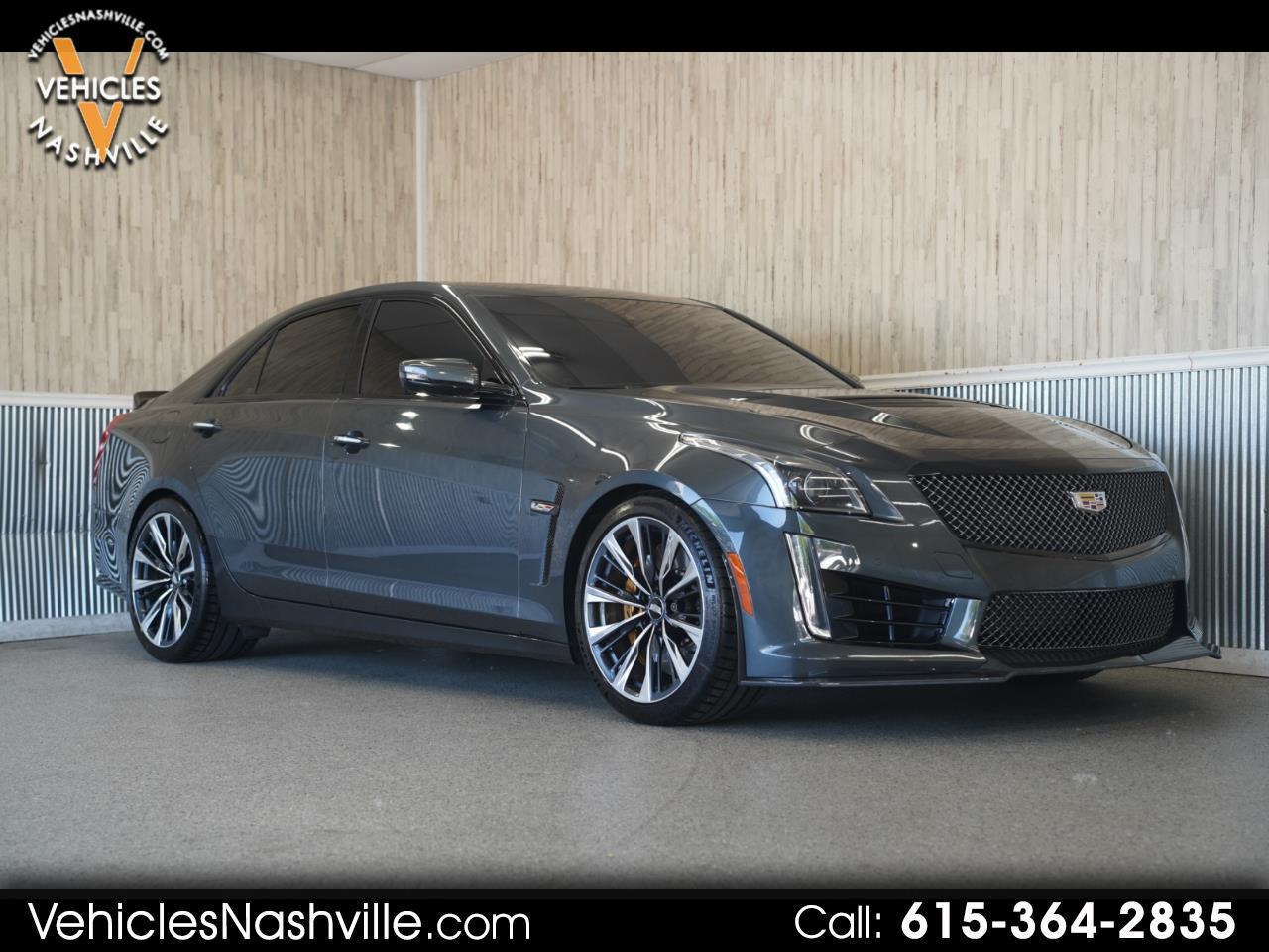 Cadillac CTS-V Sedan 4dr Sdn 2016