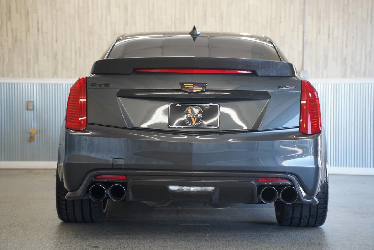 Cadillac CTS-V Sedan 4dr Sdn 2016