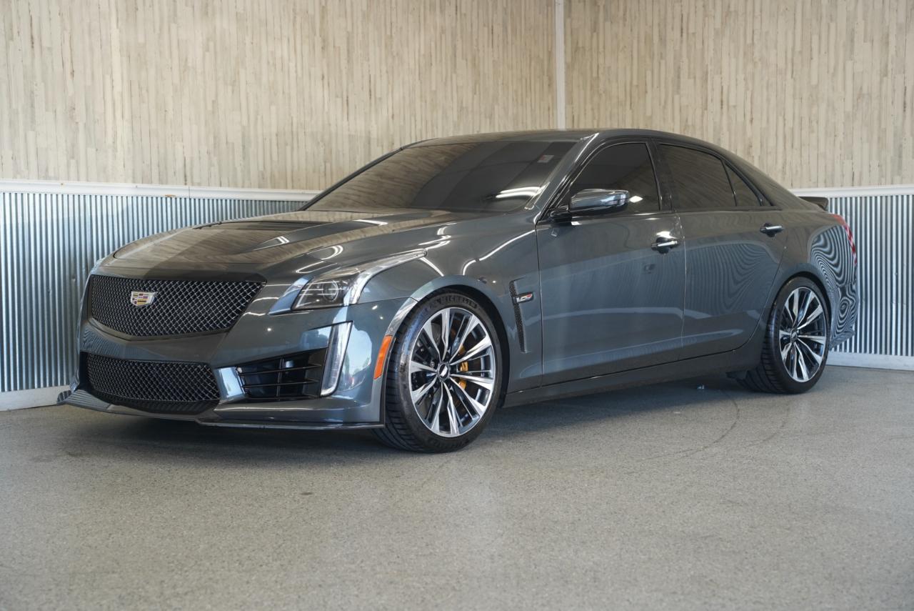 Cadillac CTS-V Sedan 4dr Sdn 2016