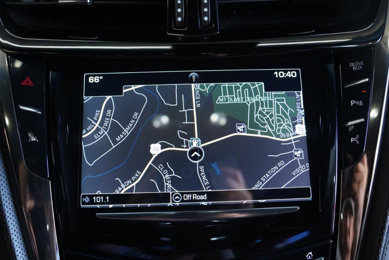 Cadillac CTS-V Sedan 4dr Sdn 2016