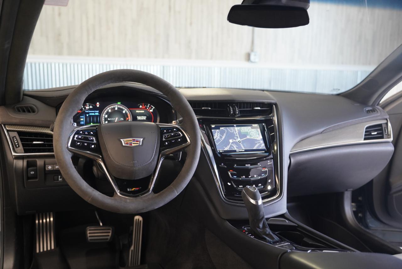 Cadillac CTS-V Sedan 4dr Sdn 2016