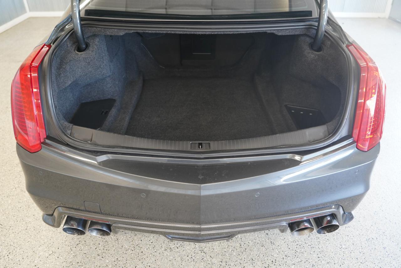 Cadillac CTS-V Sedan 4dr Sdn 2016