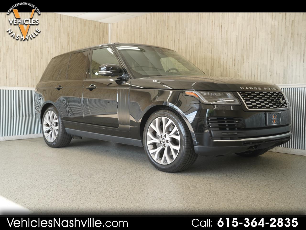 Land Rover Range Rover V6 Supercharged HSE SWB 2018