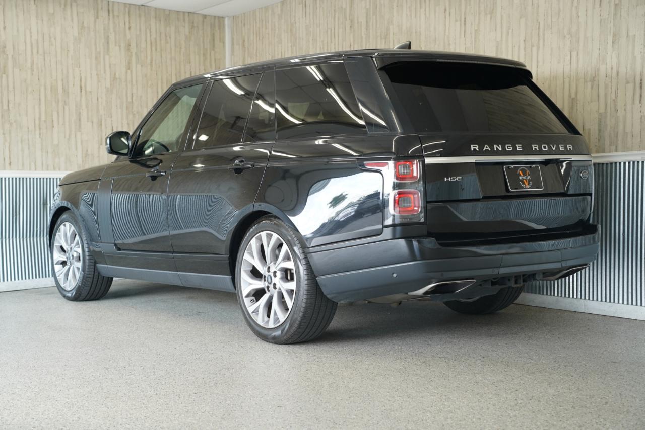 Land Rover Range Rover V6 Supercharged HSE SWB 2018