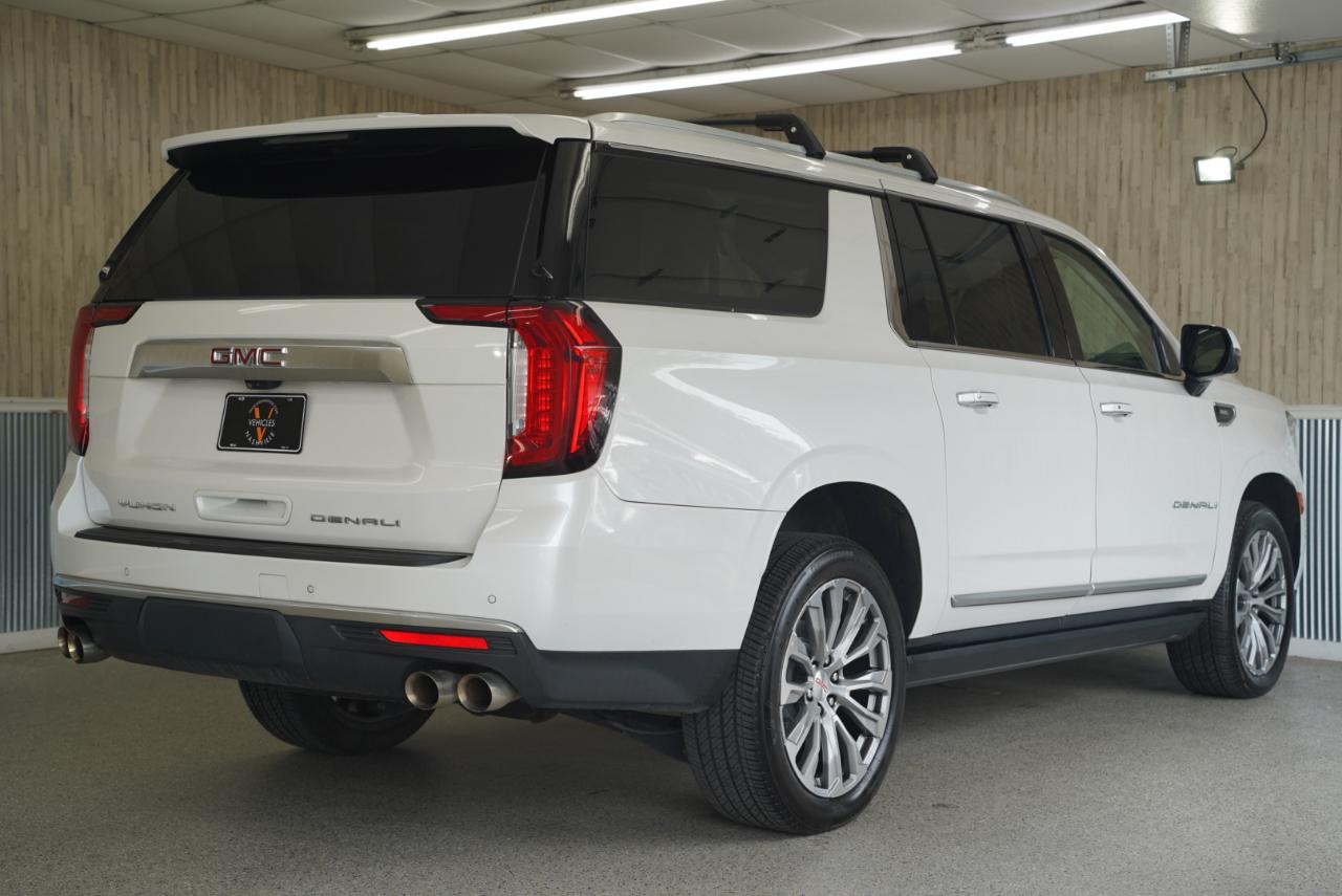 GMC Yukon XL 4WD 4dr Denali 2021