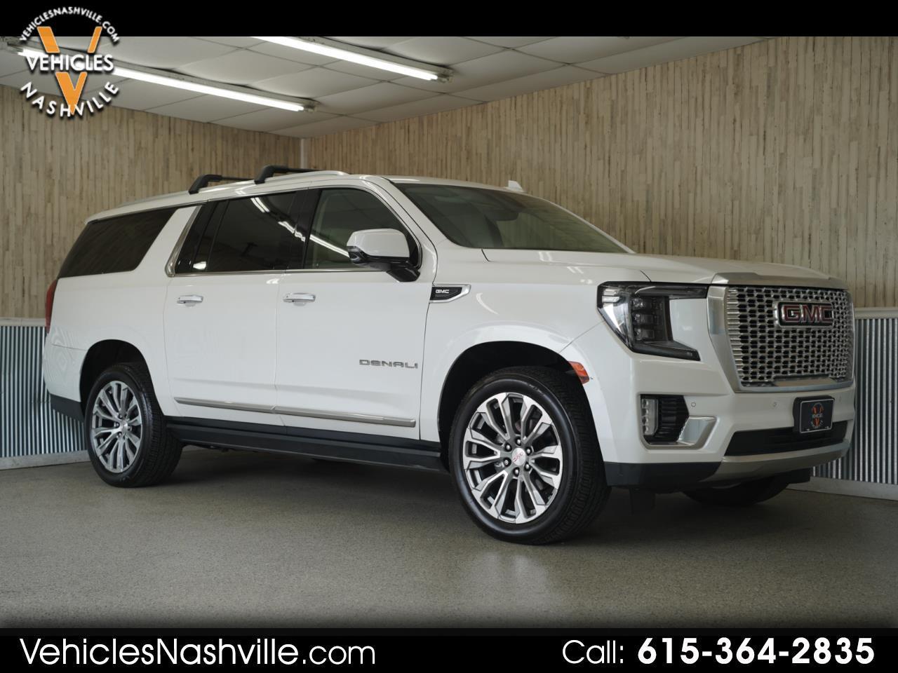 GMC Yukon XL 4WD 4dr Denali 2021