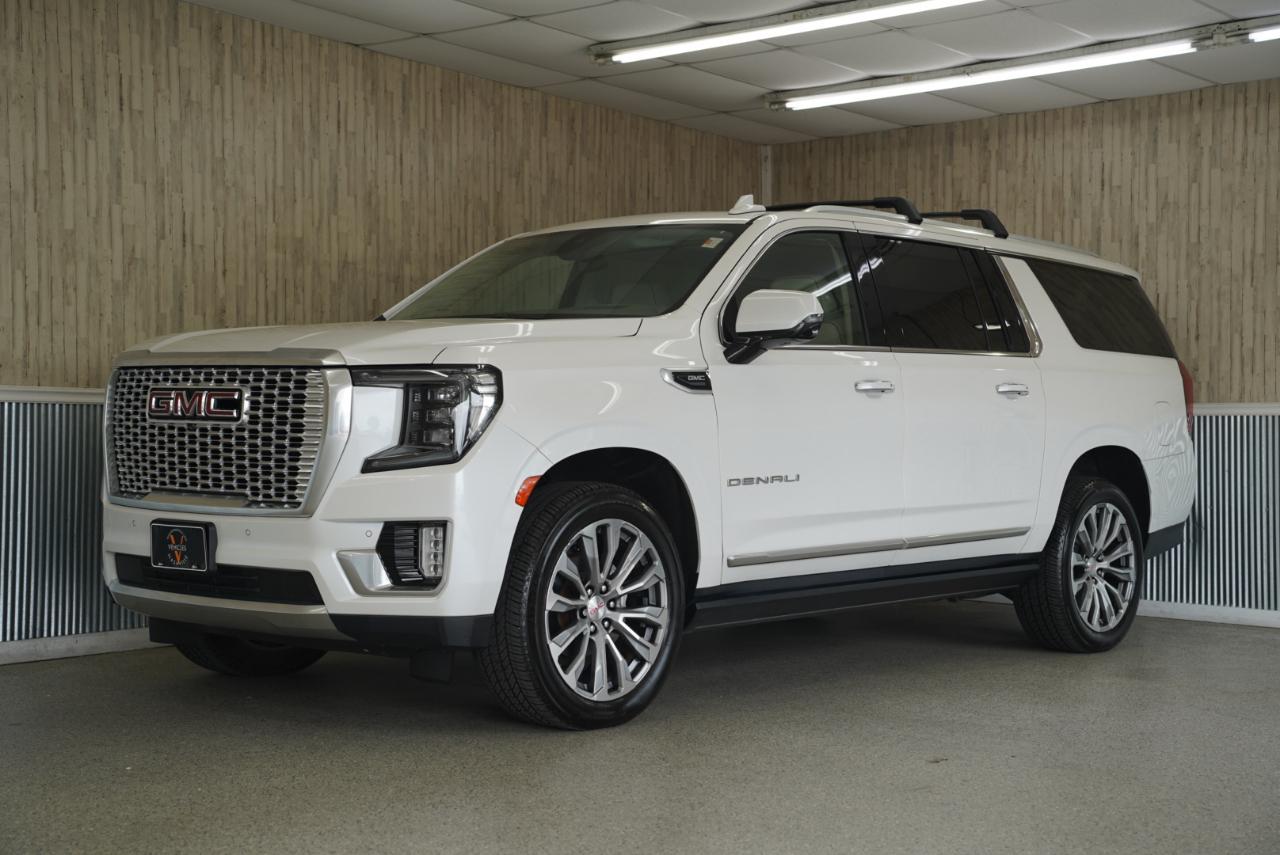 GMC Yukon XL 4WD 4dr Denali 2021