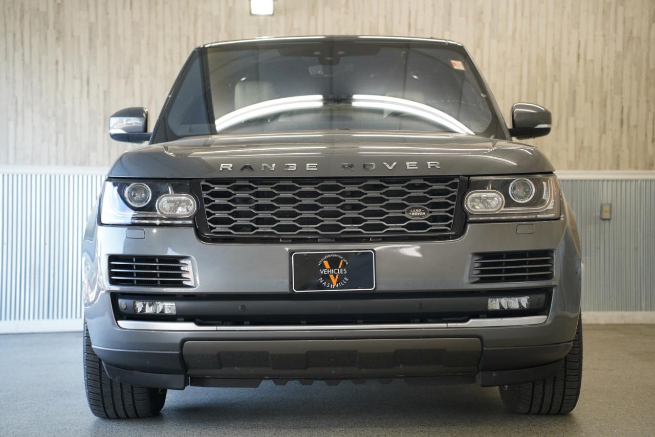 Land Rover Range Rover V8 Supercharged SWB 2017