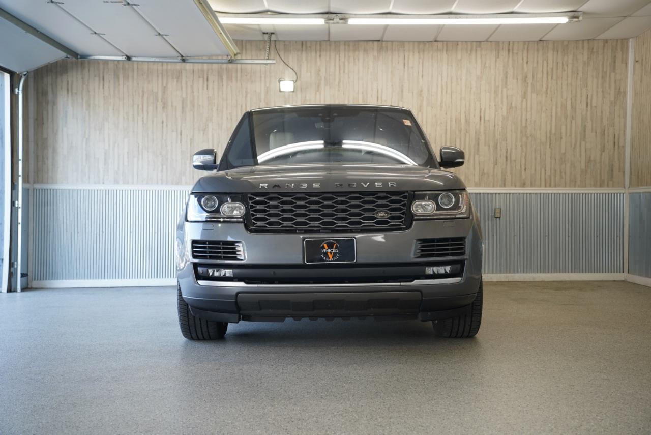 Land Rover Range Rover V8 Supercharged SWB 2017