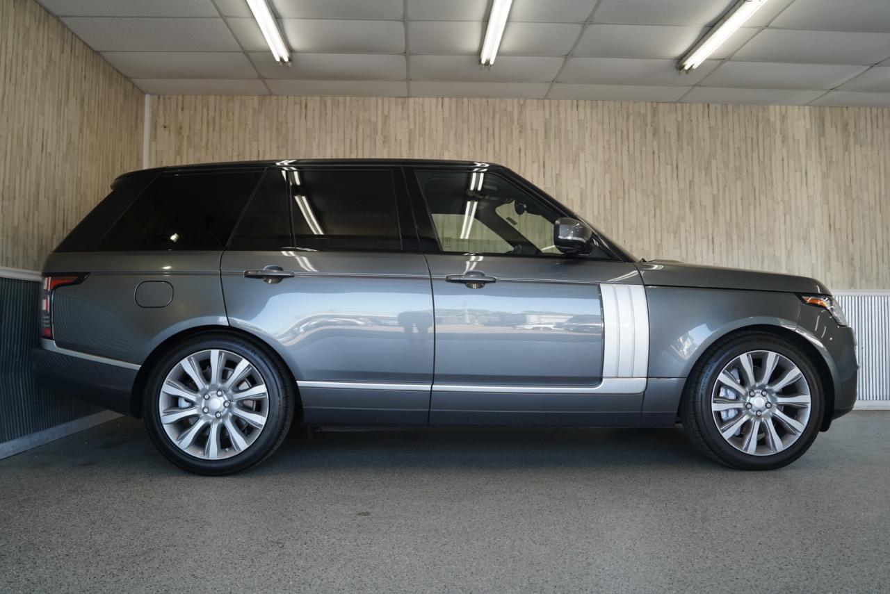 Land Rover Range Rover V8 Supercharged SWB 2017