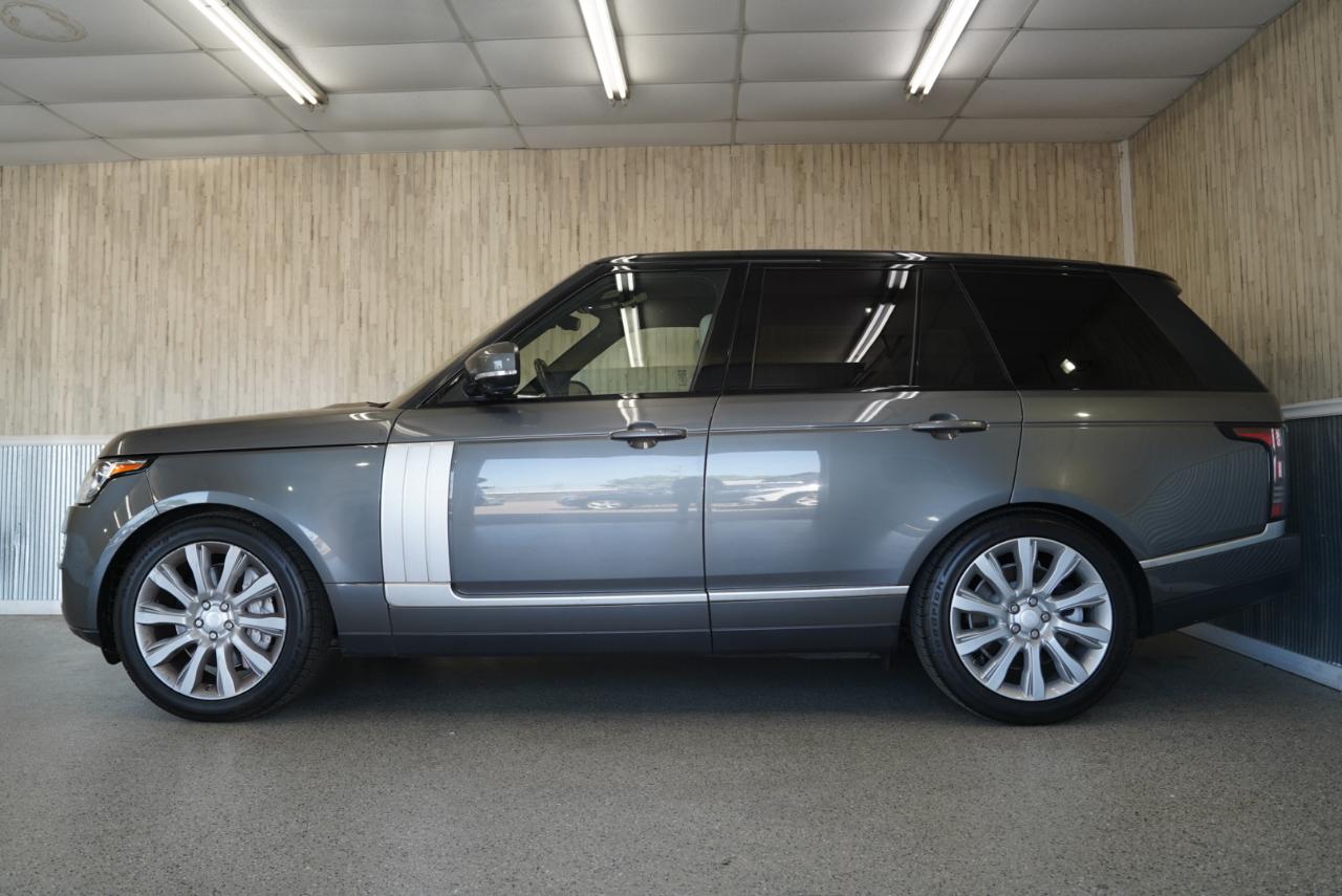 Land Rover Range Rover V8 Supercharged SWB 2017