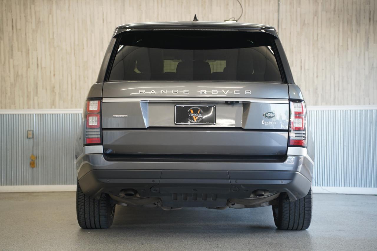 Land Rover Range Rover V8 Supercharged SWB 2017