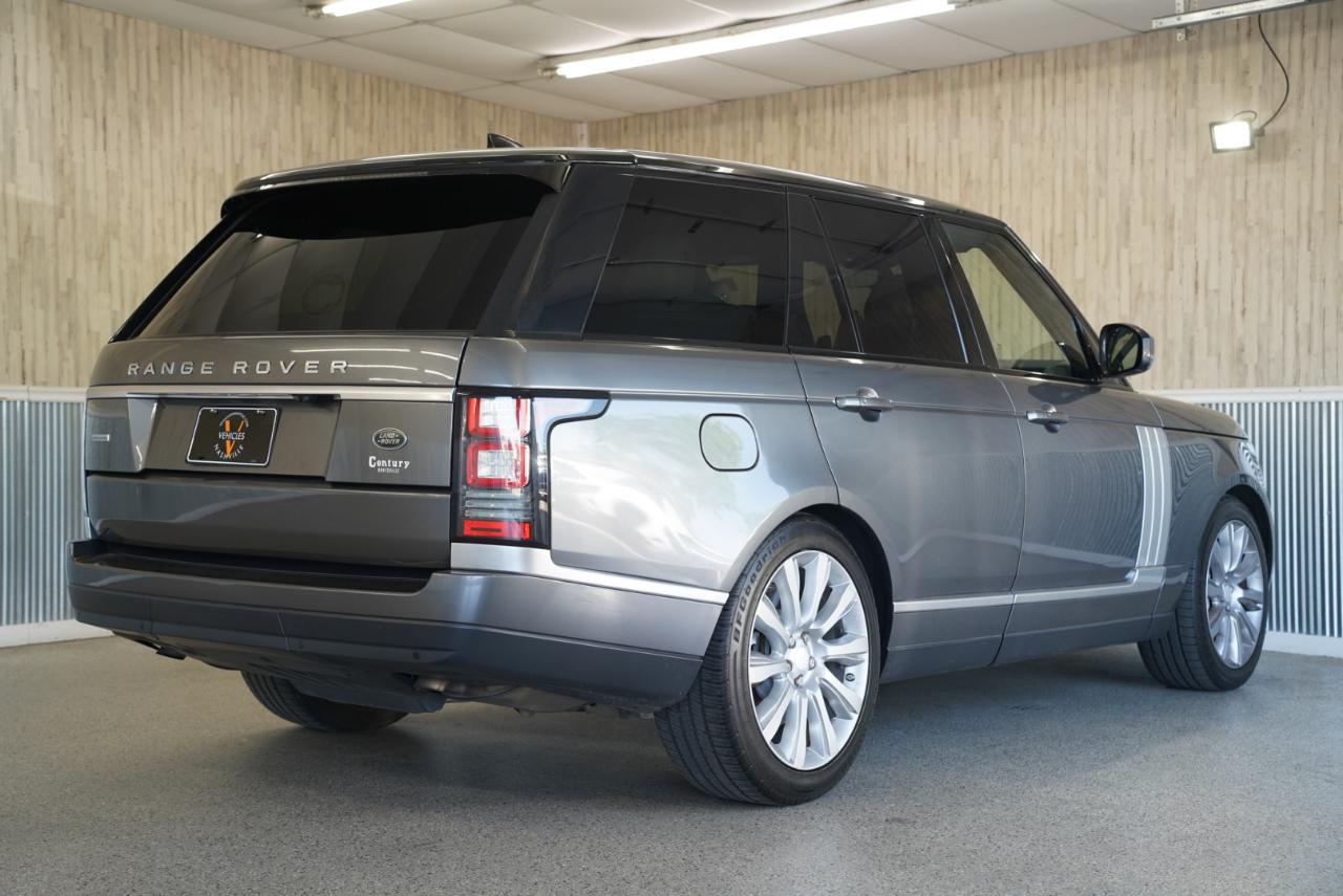 Land Rover Range Rover V8 Supercharged SWB 2017