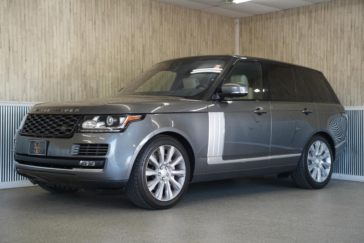 Land Rover Range Rover V8 Supercharged SWB 2017