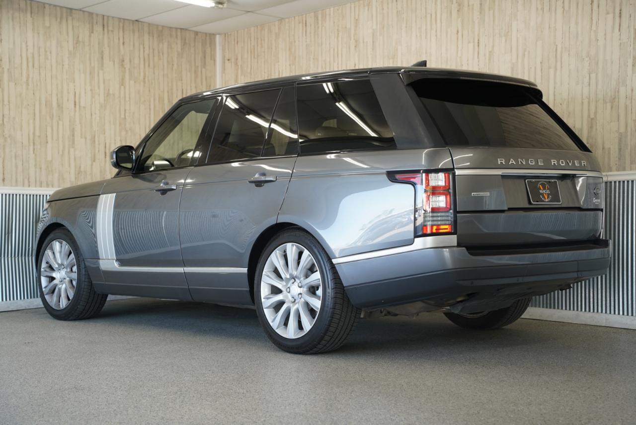 Land Rover Range Rover V8 Supercharged SWB 2017