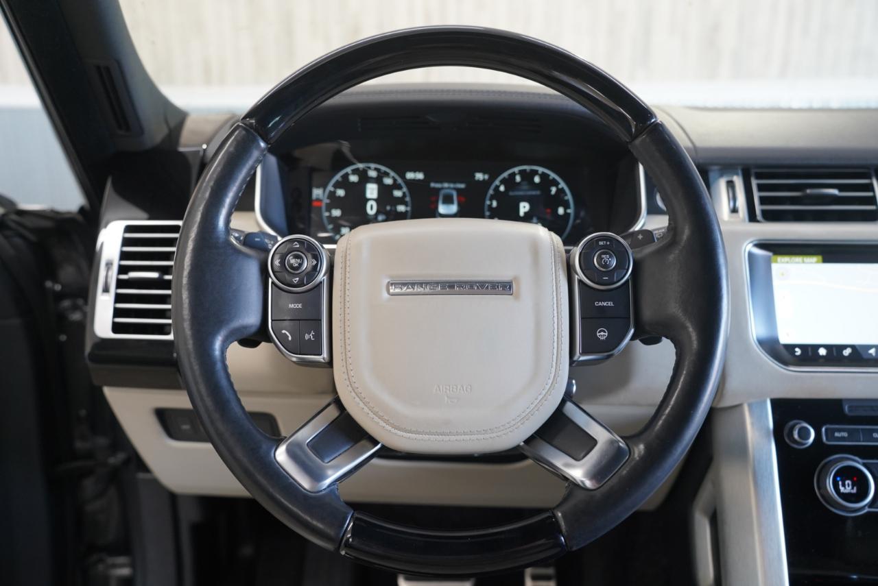 Land Rover Range Rover V8 Supercharged SWB 2017