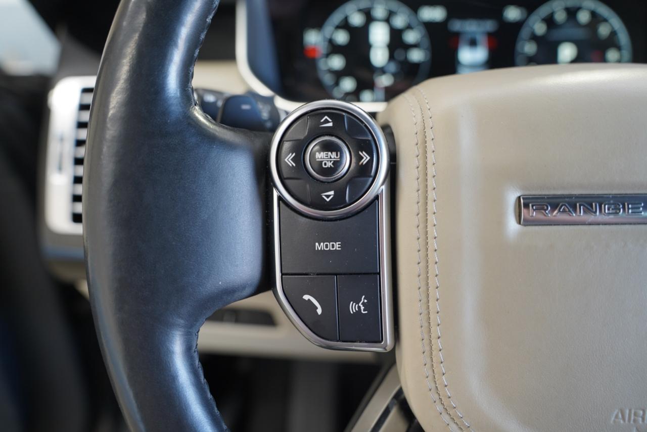 Land Rover Range Rover V8 Supercharged SWB 2017