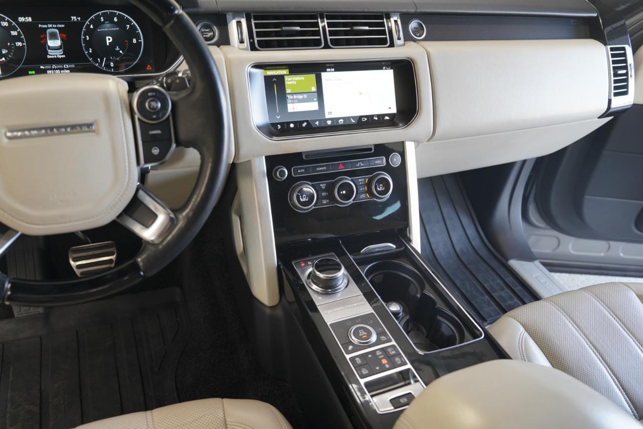 Land Rover Range Rover V8 Supercharged SWB 2017