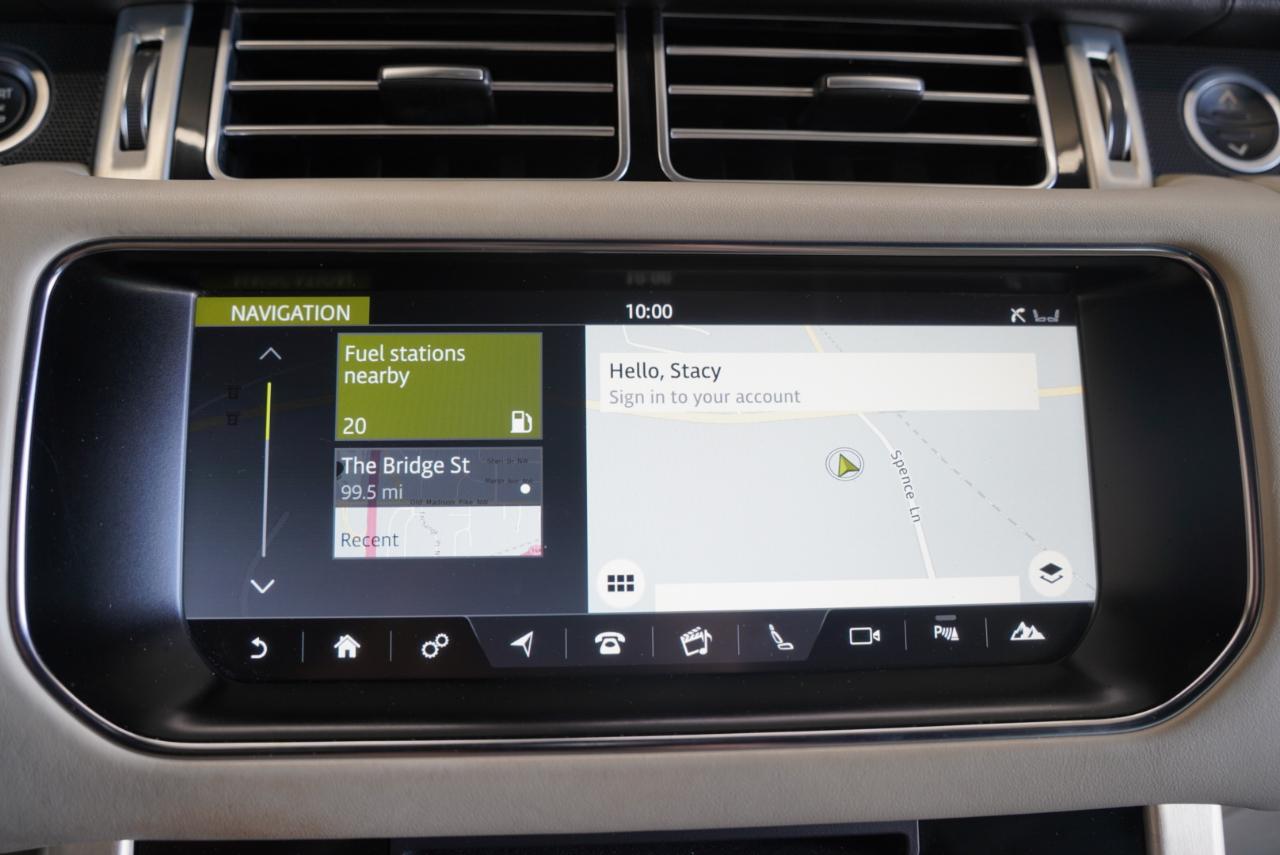 Land Rover Range Rover V8 Supercharged SWB 2017