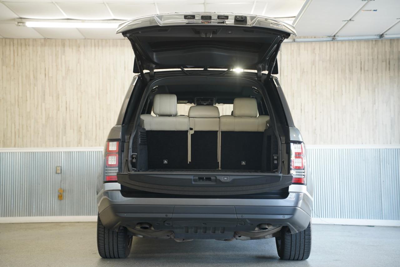 Land Rover Range Rover V8 Supercharged SWB 2017